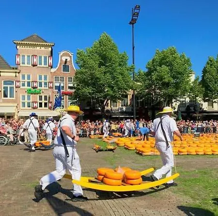 House 'n Cheese - Semesterbostad Alkmaar